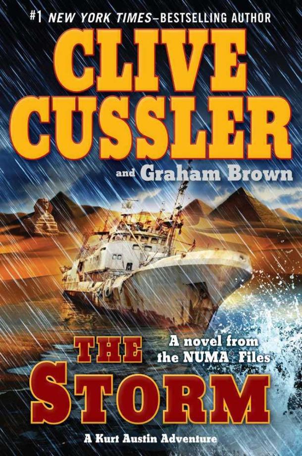 Cover of The Storm by Clive Cussler and Graham Brown