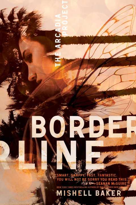 The cover of Borderline