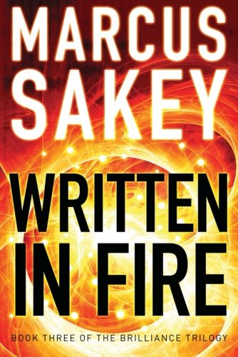 Cover of Written in Fire